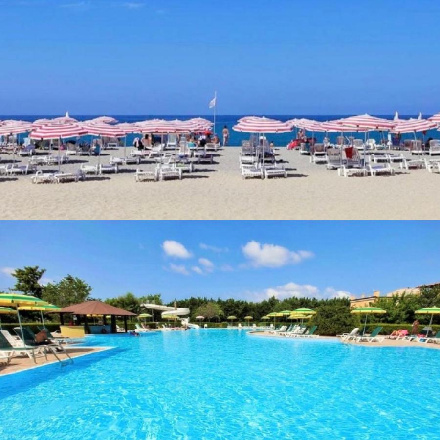 Pizzo Beach Club Apartment Bagian luar foto