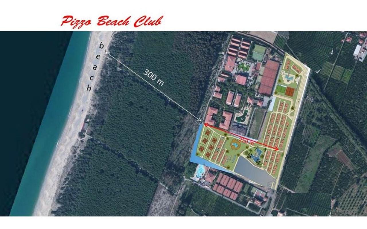 Pizzo Beach Club Apartment Bagian luar foto